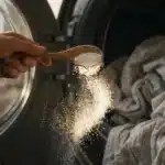 Soda oczyszczona w praniu – ten trik zmieni sposób, w jaki pierzesz ubrania