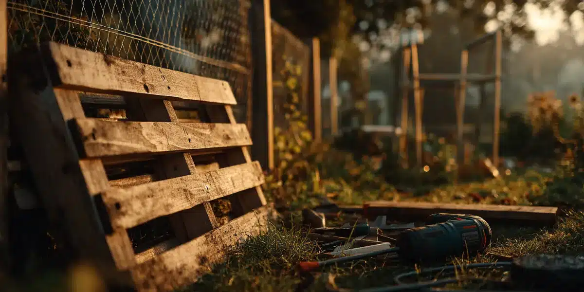 Jak zbudować kurnik z palet? Mobilny projekt DIY, który zmienia ogród