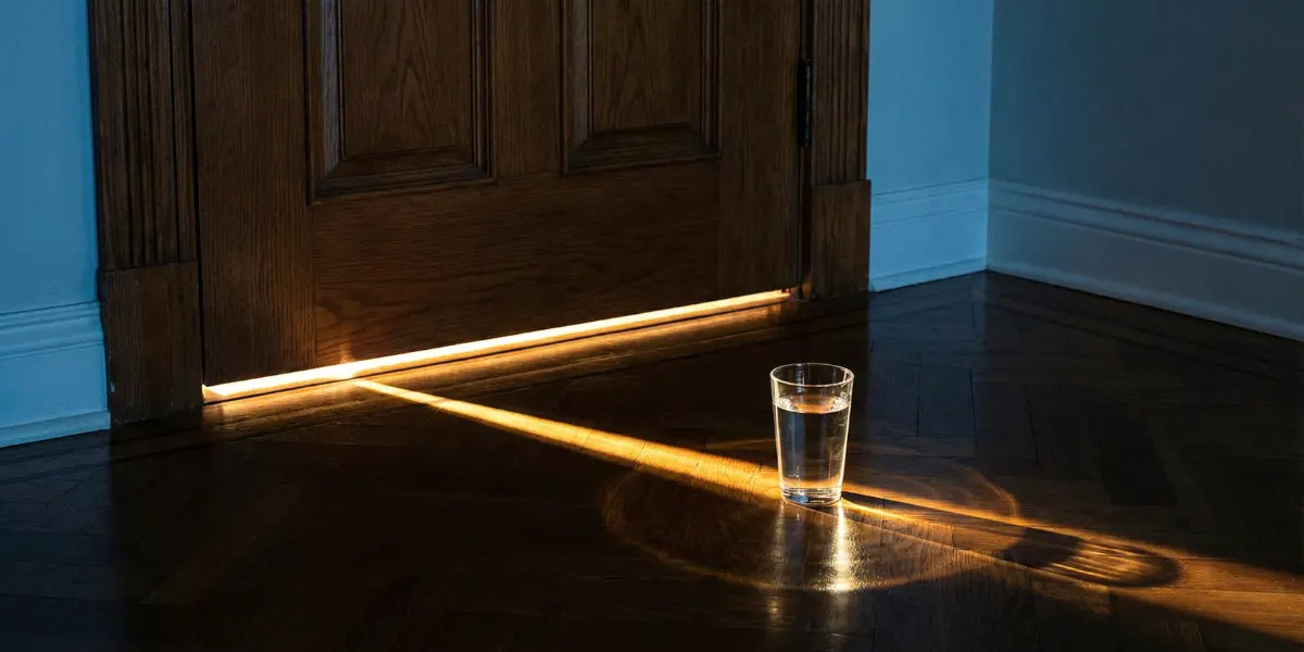 Technika szklanki wody przeciwko włamaniom: ten prosty trik, który naprawdę może zmienić sytuację