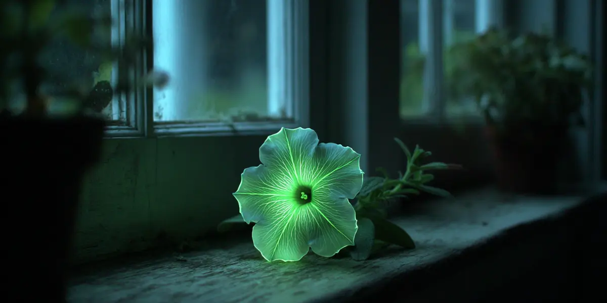 Rośliny doniczkowe, które świecą w ciemności: czy to naprawdę możliwe?