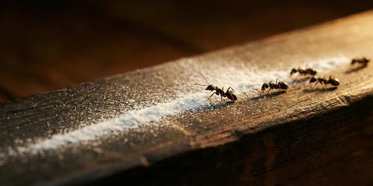 Puder dla niemowląt odstrasza mrówki? Ten domowy trik działa lepiej, niż myślisz