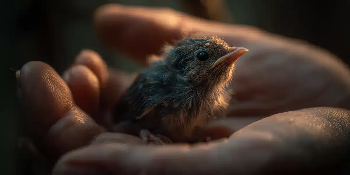 Pisklę wypadło z gniazda: co robić, czym karmić i kiedy naprawdę interweniować?