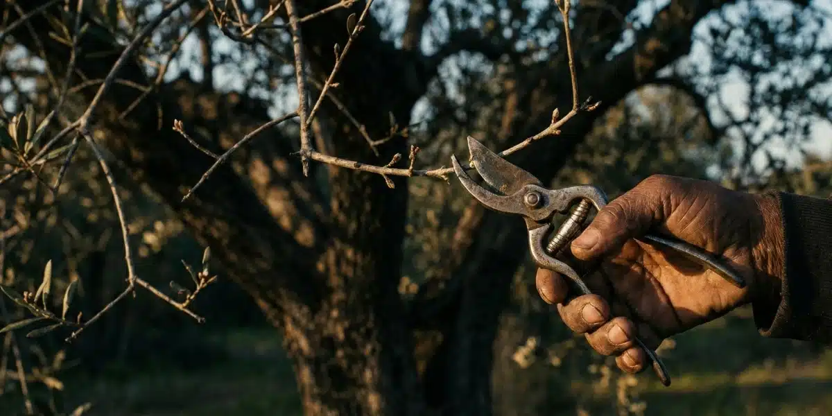 Przycinanie oliwki na przełomie zimy i wiosny: co musisz wiedzieć, żeby zebrać dobre owoce