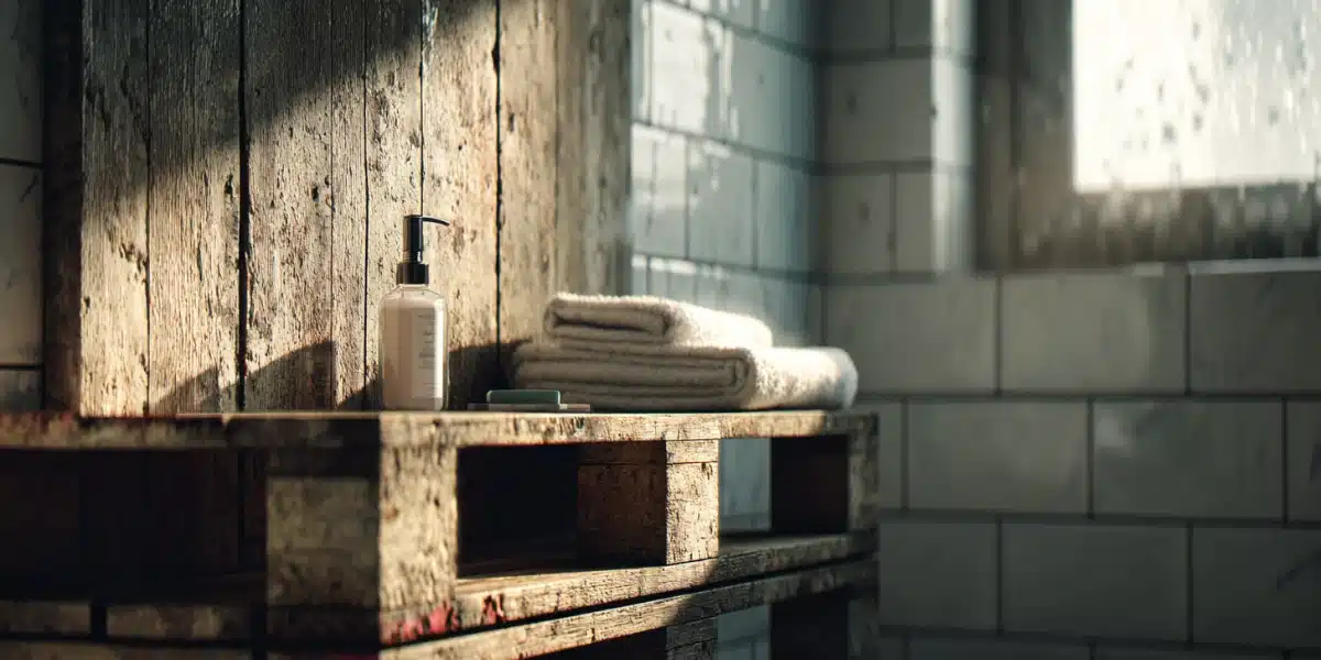 Łazienka z palet: 12 pomysłów, które naprawdę działają i kosztują grosze