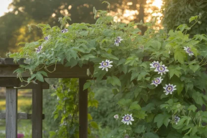 7 pnączy o szybkim wzroście, które odmienią twój ogród w jeden sezon