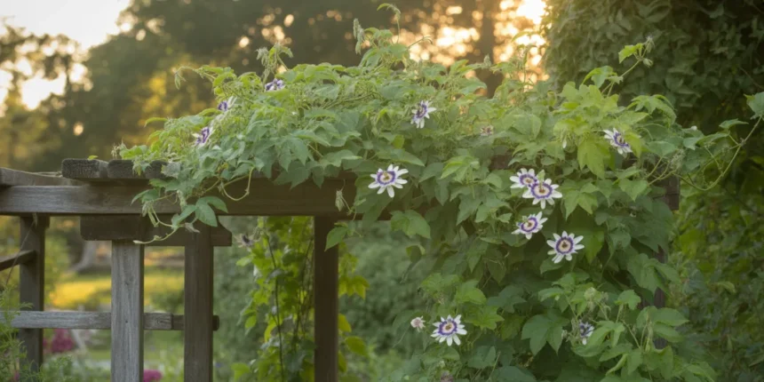 7 pnączy o szybkim wzroście, które odmienią twój ogród w jeden sezon