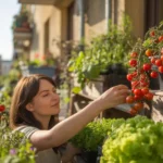 Balkon zamieniony w ogród warzywny 7 warzyw, które rosną świetnie bez ogrodu