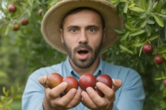 Chińskie drzewo owocowe, które rośnie też w Polsce owoce obfite, a prawie nikt o nim nie wie