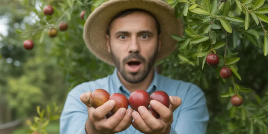 Chińskie drzewo owocowe, które rośnie też w Polsce owoce obfite, a prawie nikt o nim nie wie