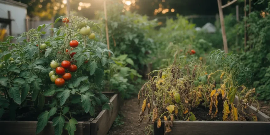Czego nie sadzić obok siebie w ogrodzie warzywnym błędy, które niszczą plony bez żadnego powodu