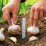 Czosnek w ogrodzie błąd przy sadzeniu, który popełnia większość właścicieli i niszczy plony