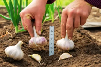 Czosnek w ogrodzie błąd przy sadzeniu, który popełnia większość właścicieli i niszczy plony