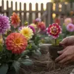 Kolorowe dalie w pełnym rozkwicie w polskim ogrodzie – sadzenie w kwietniu i najczęstsze błędy