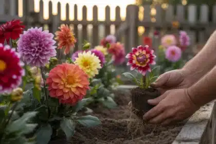 Kolorowe dalie w pełnym rozkwicie w polskim ogrodzie – sadzenie w kwietniu i najczęstsze błędy