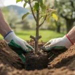 Dlaczego twoje drzewa owocowe nie owocują błąd przy sadzeniu, który popełniają prawie wszyscy