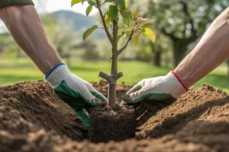 Dlaczego twoje drzewa owocowe nie owocują błąd przy sadzeniu, który popełniają prawie wszyscy