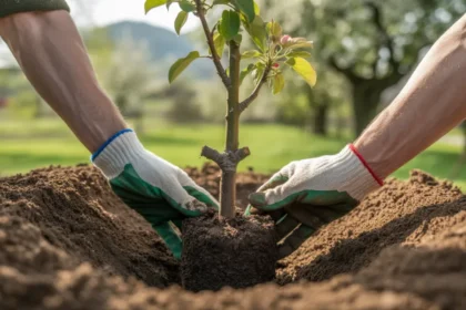 Dlaczego twoje drzewa owocowe nie owocują błąd przy sadzeniu, który popełniają prawie wszyscy