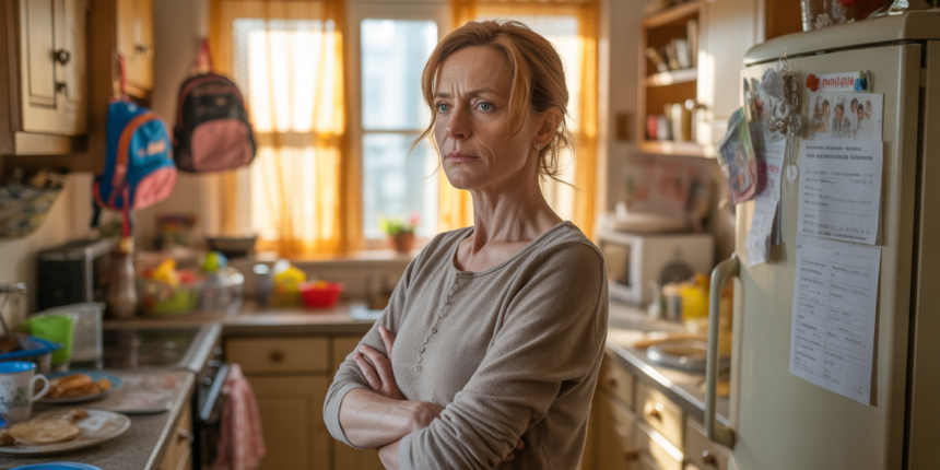 Dom w chaosie, kłótnie bez końca matka, która zmieniła wszystko dzięki 5 żelaznym zasadom