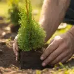 Sadzenie iglaka wiosną w ogrodzie – jak uniknąć błędów przy sadzeniu w 2026