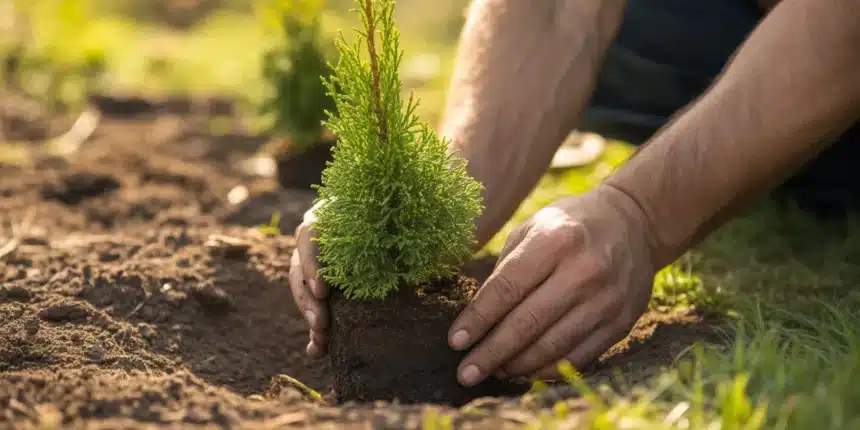Sadzenie iglaka wiosną w ogrodzie – jak uniknąć błędów przy sadzeniu w 2026