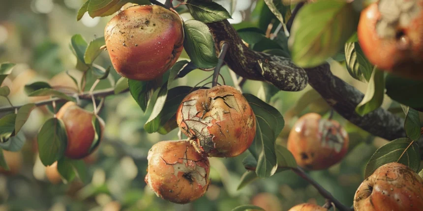 Jak rozpoznać najgorsze błędy, które niszczą twoje drzewa owocowe przed zbiorami