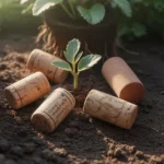 Korek do wina w ogrodzie Ten trik ogrodnika zmienia sposób, w jaki pielęgnujesz rośliny