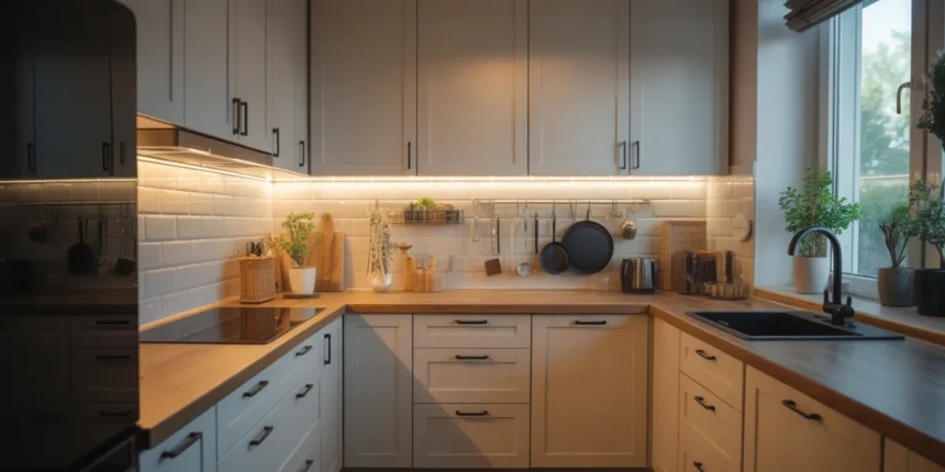 Kuchnia bez remontu 4 zmiany, które całkowicie odmieniają wygląd za grosze