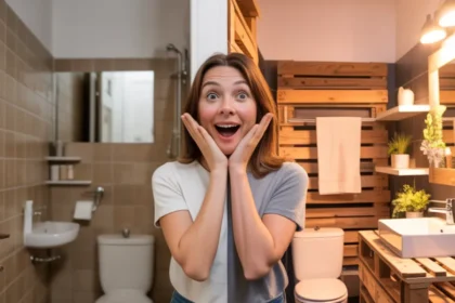 Łazienka z palet 12 pomysłów DIY, które naprawdę działają i kosztują grosze