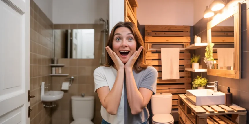 Łazienka z palet 12 pomysłów DIY, które naprawdę działają i kosztują grosze