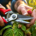 Maliny w ogrodzie błąd przy cięciu, który popełnia 9 na 10 ogrodników i niszczy zbiory