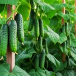 Mało znana technika turecka obfite zbiory ogórków bez nawożenia