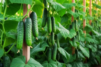 Mało znana technika turecka obfite zbiory ogórków bez nawożenia
