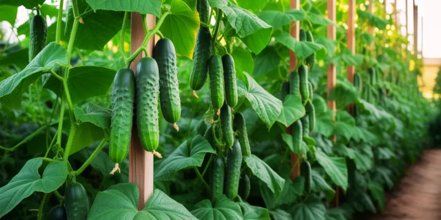 Mało znana technika turecka obfite zbiory ogórków bez nawożenia