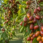 Mało znana w Polsce chińska głożyna drzewo owocowe odporne na mróz, które owocuje obficie