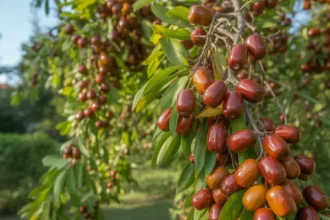 Mało znana w Polsce chińska głożyna drzewo owocowe odporne na mróz, które owocuje obficie