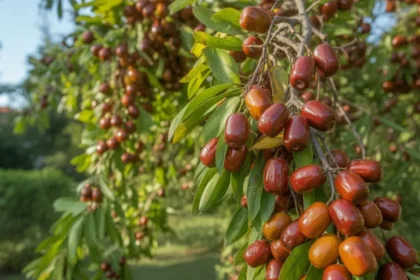 Mało znana w Polsce chińska głożyna drzewo owocowe odporne na mróz, które owocuje obficie