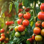 Mało znana w Polsce technika japońska sposób na obfite zbiory pomidorów bez podpórek