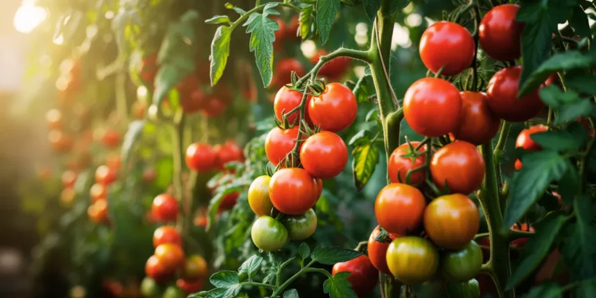 Mało znana w Polsce technika japońska sposób na obfite zbiory pomidorów bez podpórek