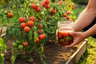 Mało znana w Polsce technika koreańska 3 kroki, które podwajają plony pomidorów bez chemii