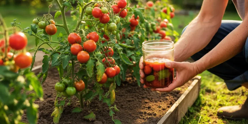 Mało znana w Polsce technika koreańska 3 kroki, które podwajają plony pomidorów bez chemii