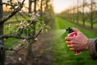 Mało znana w Polsce technika nawożenia jabłoni przed kwitnieniem prawie nikt o tym nie wie
