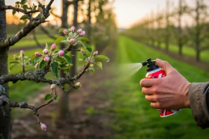 Mało znana w Polsce technika nawożenia jabłoni przed kwitnieniem prawie nikt o tym nie wie