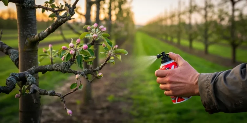 Mało znana w Polsce technika nawożenia jabłoni przed kwitnieniem prawie nikt o tym nie wie