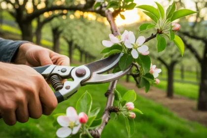 Mało znana w Polsce włoska technika przycinania zmienia plony drzew owocowych nie do poznania