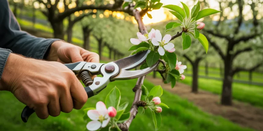 Mało znana w Polsce włoska technika przycinania zmienia plony drzew owocowych nie do poznania