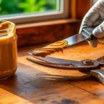 Masło orzechowe do pielęgnacji narzędzi ogrodowych To działa lepiej niż myślisz