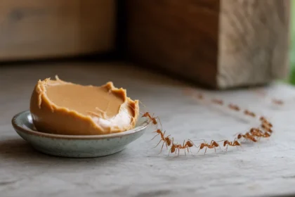 Masło orzechowe, ocet, sól 3 produkty z kuchni, które odmienią twój ogród