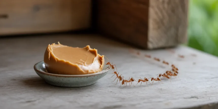 Masło orzechowe, ocet, sól 3 produkty z kuchni, które odmienią twój ogród