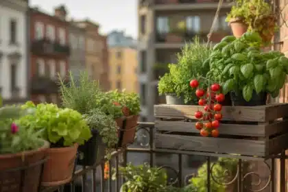 Miniwarzywa uprawiane na balkonie w doniczkach i skrzynkach – japoński trend ogrodniczy w Polsce