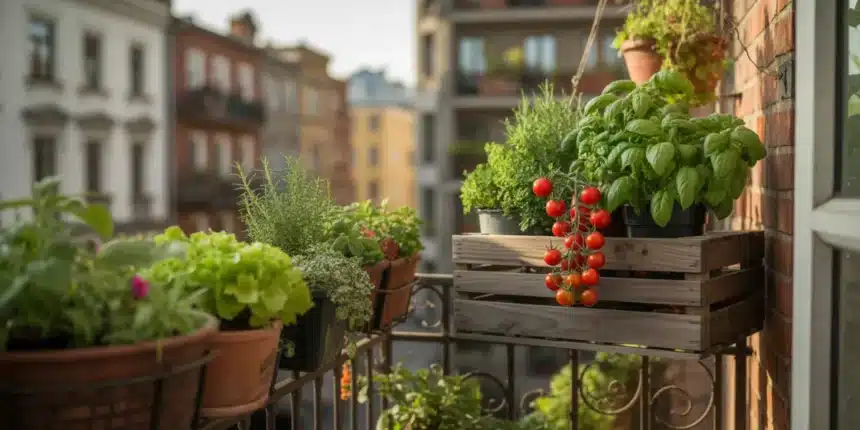 Miniwarzywa uprawiane na balkonie w doniczkach i skrzynkach – japoński trend ogrodniczy w Polsce